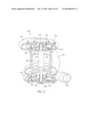 MULTIPLE STAGE BLOWERS AND VOLUTES THEREFOR diagram and image