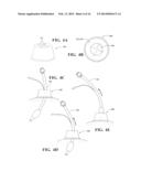 DEVICES FOR CONTAINING FLUID AND DEBRIS ON ENDOTRACHEAL TUBES, LARYNGEAL     MASKS, ENDOSCOPES, BRONCHOSCOPES AND CATHETERS AND METHOD OF USE THEREOF diagram and image