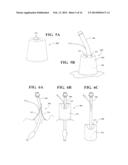 DEVICES FOR CONTAINING FLUID AND DEBRIS ON ENDOTRACHEAL TUBES, LARYNGEAL     MASKS, ENDOSCOPES, BRONCHOSCOPES AND CATHETERS AND METHOD OF USE THEREOF diagram and image