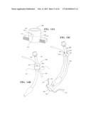 DEVICES FOR CONTAINING FLUID AND DEBRIS ON ENDOTRACHEAL TUBES, LARYNGEAL     MASKS, ENDOSCOPES, BRONCHOSCOPES AND CATHETERS AND METHOD OF USE THEREOF diagram and image