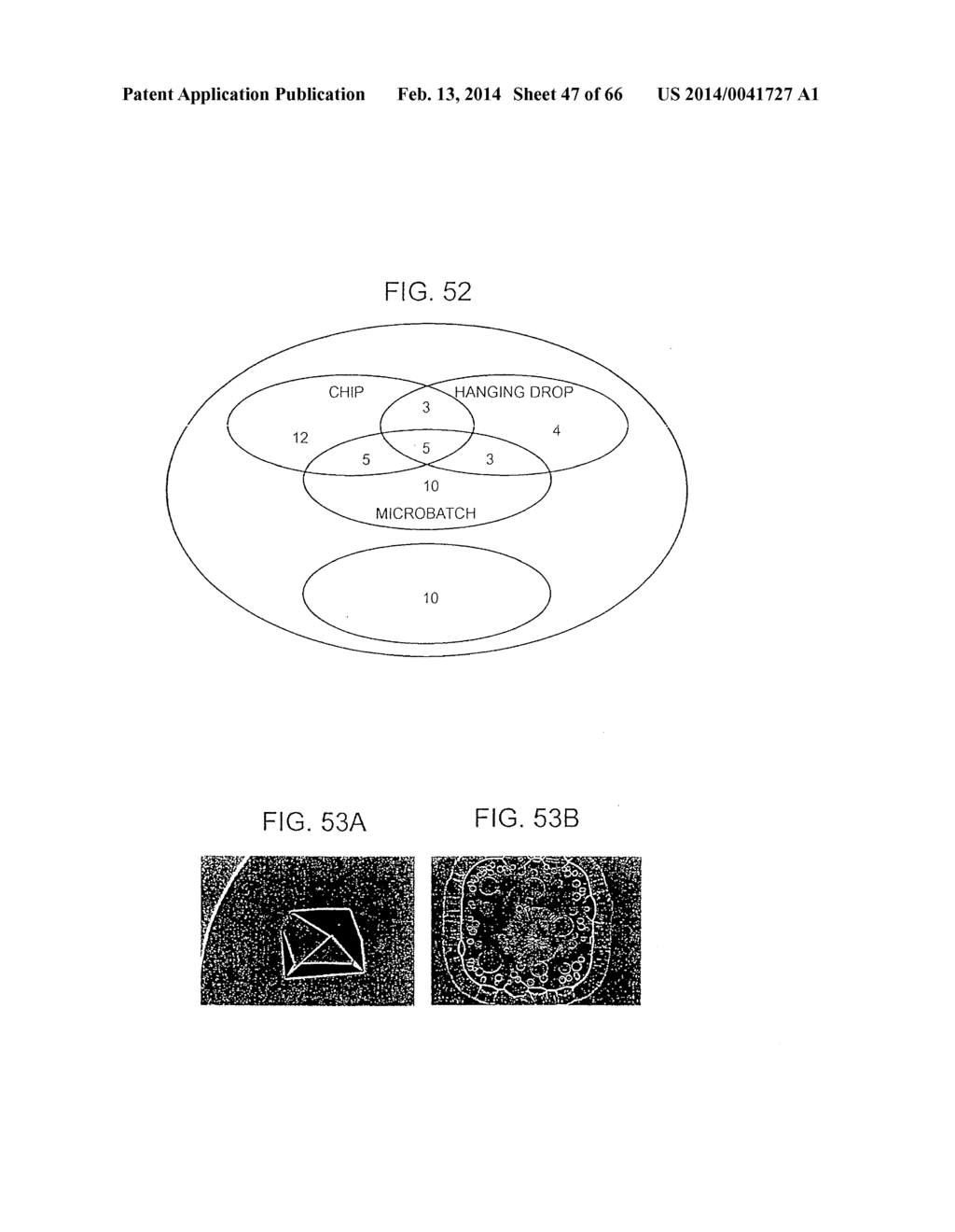 HIGH THROUGHPUT SCREENING OF CRYSTALLIZATION OF MATERIALS - diagram, schematic, and image 48