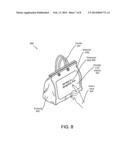 DIGITAL DISPLAY PURSE diagram and image