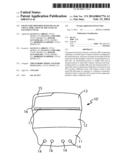 SOLID TYRE PROVIDED WITH MEANS OF VISUAL INDICATION OF THE STATE OF     EXCESSIVE WEAR diagram and image