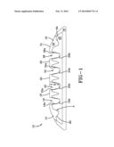 TREAD MADE FROM MULTI CAP COMPOUNDS diagram and image