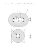 ASSEMBLY FOR TRANSPORTING REELS WITH WOUND FOIL AND METHOD FOR ARRANGING     FOIL ONTO A CONTAINER diagram and image