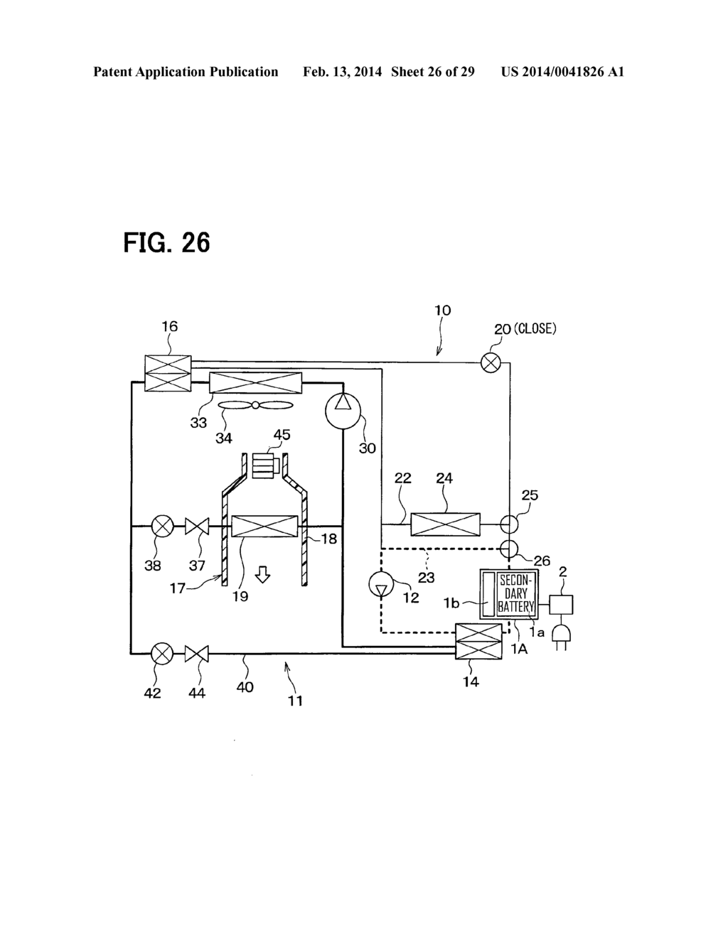 VEHICLE TEMPERATURE CONTROL APPARATUS AND IN-VEHICLE THERMAL SYSTEM - diagram, schematic, and image 27