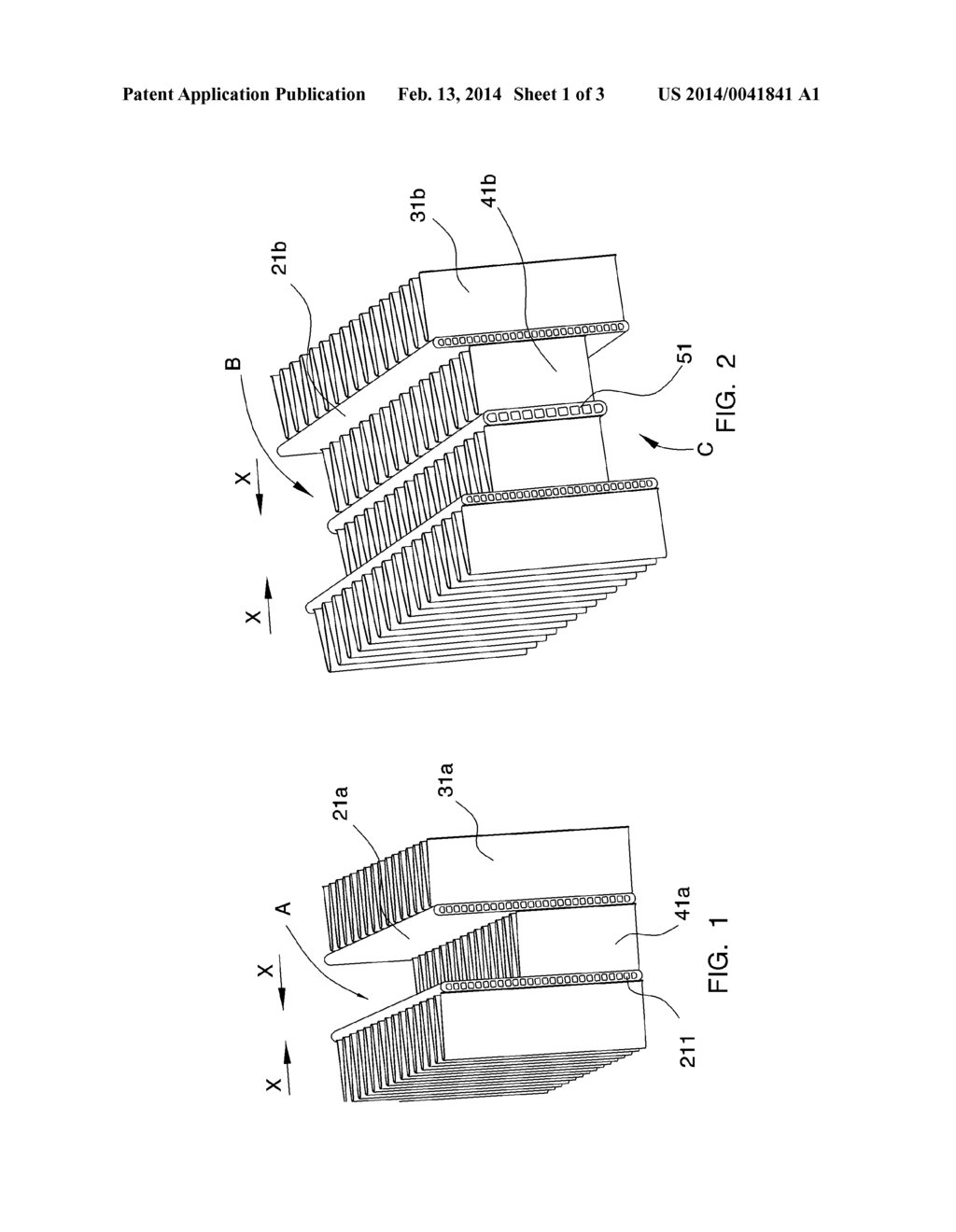 MICRO-CHANNEL HEAT EXCHANGER - diagram, schematic, and image 02