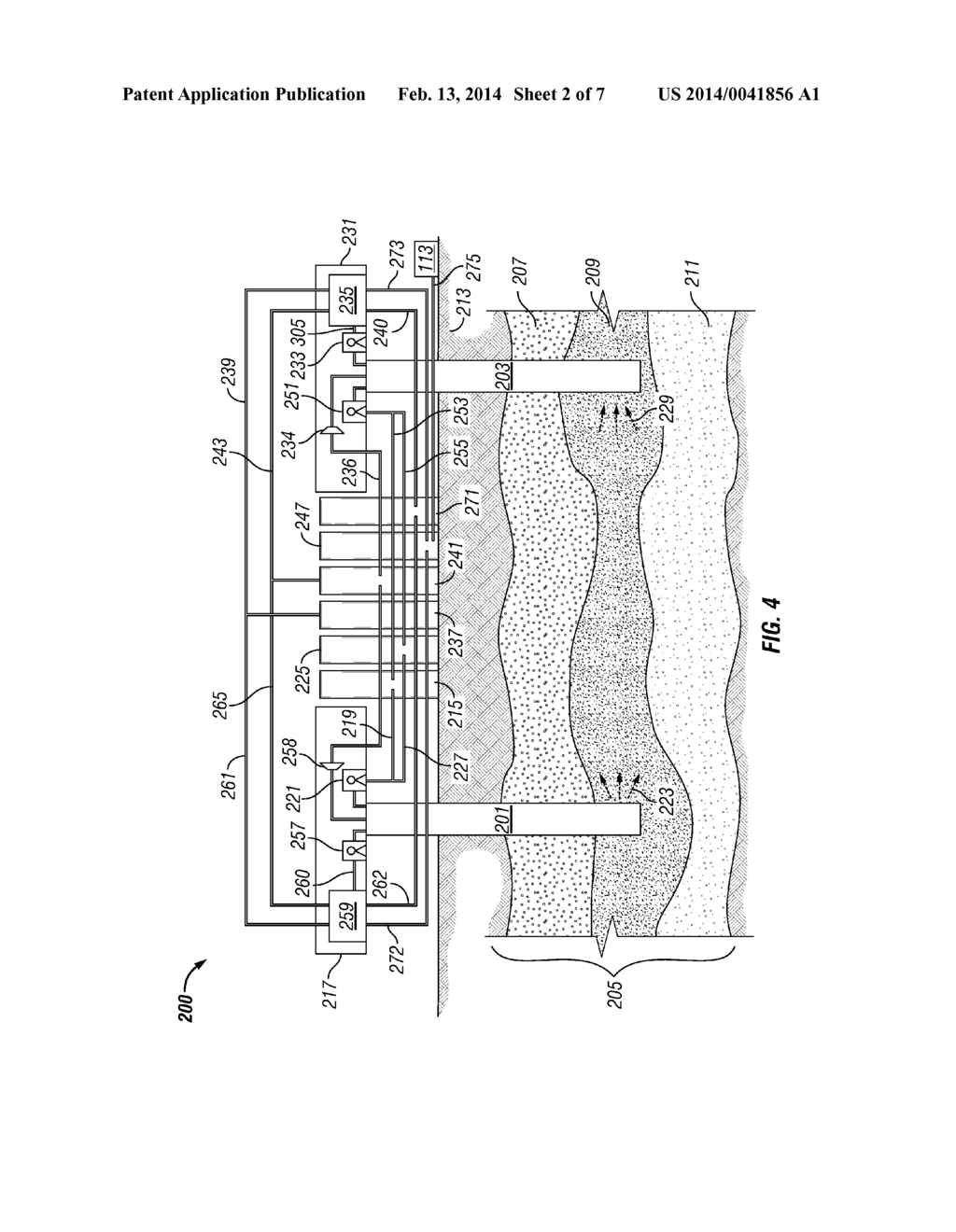 SYSTEM FOR PRODUCING AND SEPARATING OIL - diagram, schematic, and image 03