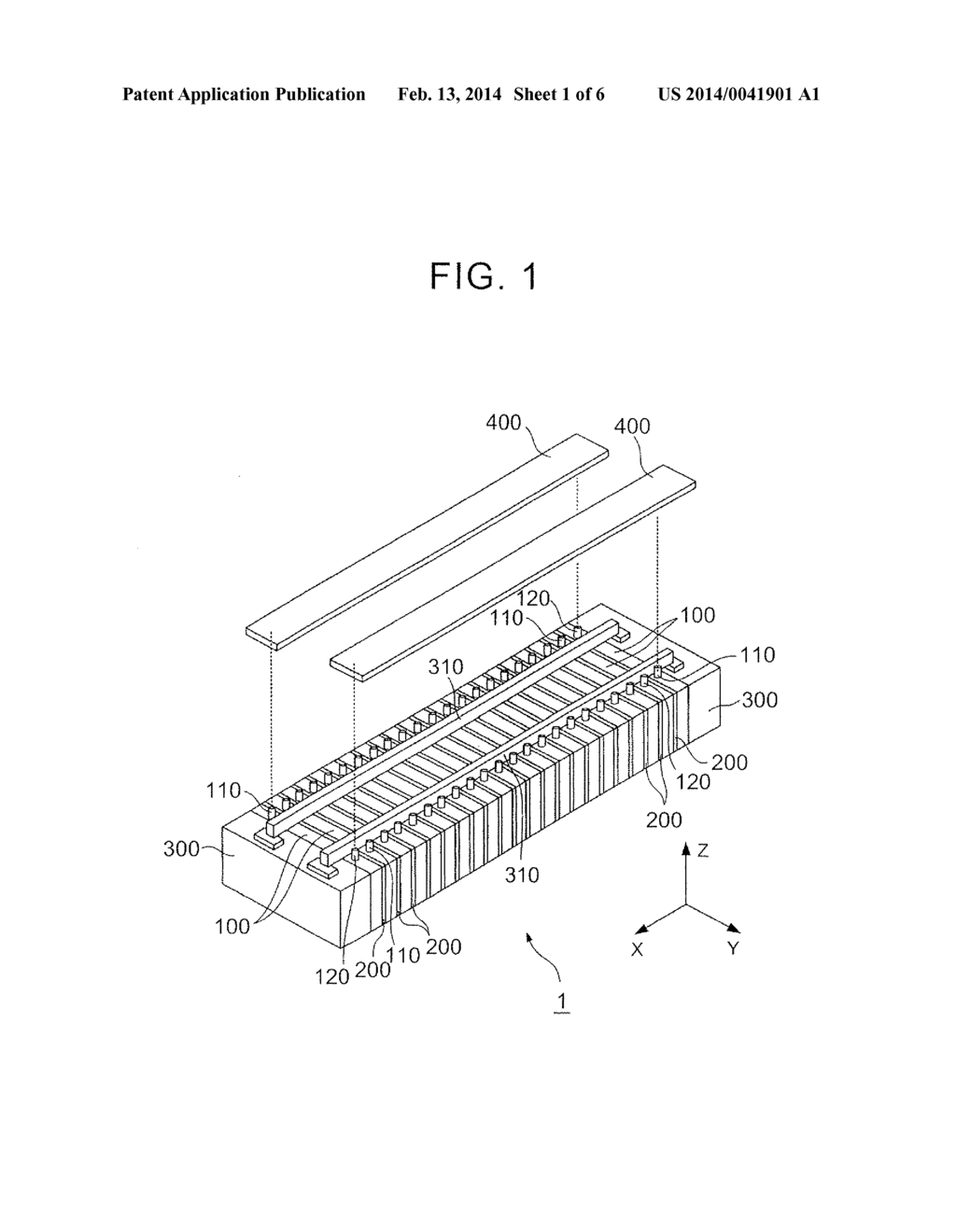 PARTITION BOARD, AND METHOD OF RESTRAINING ELECTRICAL STORAGE ELEMENTS - diagram, schematic, and image 02