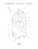 ROTATIONAL DRILL BITS AND DRILLING APPARATUSES INCLUDING THE SAME diagram and image