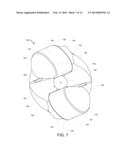 ROTATIONAL DRILL BITS AND DRILLING APPARATUSES INCLUDING THE SAME diagram and image