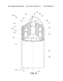 ROTATIONAL DRILL BITS AND DRILLING APPARATUSES INCLUDING THE SAME diagram and image