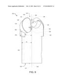 ROTATIONAL DRILL BITS AND DRILLING APPARATUSES INCLUDING THE SAME diagram and image