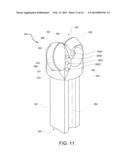 ROTATIONAL DRILL BITS AND DRILLING APPARATUSES INCLUDING THE SAME diagram and image