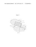 CUTTING ELEMENTS HAVING CUTTING EDGES WITH CONTINUOUS VARYING RADII AND     BITS INCORPORATING THE SAME diagram and image