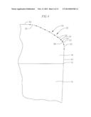 CUTTING ELEMENTS HAVING CUTTING EDGES WITH CONTINUOUS VARYING RADII AND     BITS INCORPORATING THE SAME diagram and image