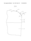 CUTTING ELEMENTS HAVING CUTTING EDGES WITH CONTINUOUS VARYING RADII AND     BITS INCORPORATING THE SAME diagram and image