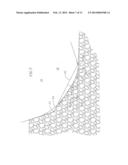 CUTTING ELEMENTS HAVING CUTTING EDGES WITH CONTINUOUS VARYING RADII AND     BITS INCORPORATING THE SAME diagram and image