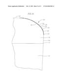 CUTTING ELEMENTS HAVING CUTTING EDGES WITH CONTINUOUS VARYING RADII AND     BITS INCORPORATING THE SAME diagram and image