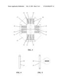 TREATMENT DEVICE FOR FREE-FLOWING BULK MATERIAL diagram and image