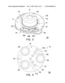 CONTROLLING DEVICE OF TURNING KNOB AND CONTROLLING METHOD OF TOUCH PANEL diagram and image