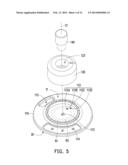 CONTROLLING DEVICE OF TURNING KNOB AND CONTROLLING METHOD OF TOUCH PANEL diagram and image