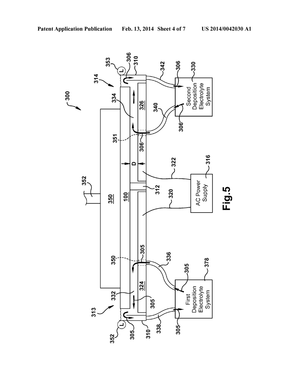 SEALED LAMINATED STRUCTURE, SYSTEM AND METHOD FOR ELECTROLYTIC PROCESSING     THE SAME - diagram, schematic, and image 05