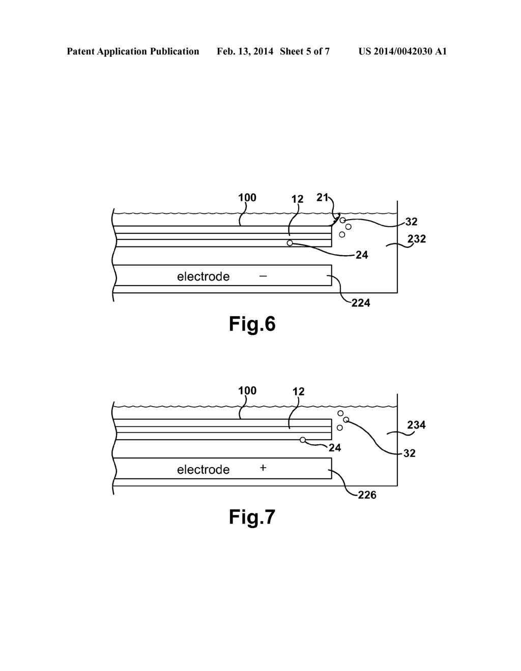 SEALED LAMINATED STRUCTURE, SYSTEM AND METHOD FOR ELECTROLYTIC PROCESSING     THE SAME - diagram, schematic, and image 06