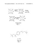 COMPOSITIONS AND METHODS USEFUL IN SELECTIVELY MODIFYING THE INTERNAL AND     EXTERNAL SURFACES OF POROUS POLYMER BEADS diagram and image