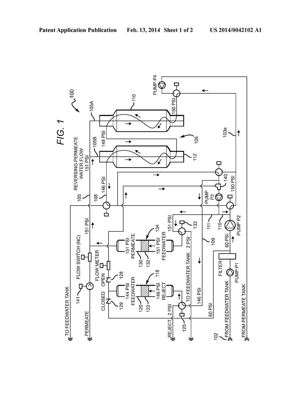 Front Flush Systems and Methods - diagram, schematic, and image 02