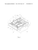 BASE SEAT STRUCTURE FOR SUPPORTING CHIP CARD diagram and image