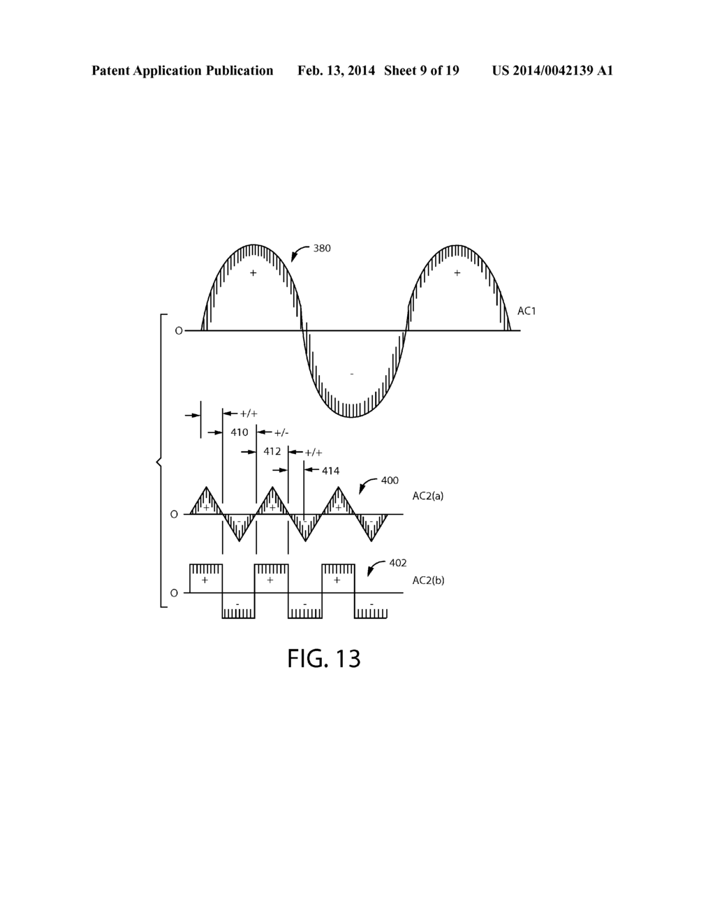 ELECTRIC ARC WELDER SYSTEM WITH WAVEFORM PROFILE CONTROL FOR CORED     ELECTRODES - diagram, schematic, and image 10