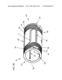 REMOVEABLE HEATING DEVICE FOR A HEATING CHANNEL NOZZLE diagram and image