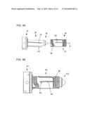 REMOVEABLE HEATING DEVICE FOR A HEATING CHANNEL NOZZLE diagram and image