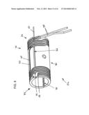 REMOVEABLE HEATING DEVICE FOR A HEATING CHANNEL NOZZLE diagram and image