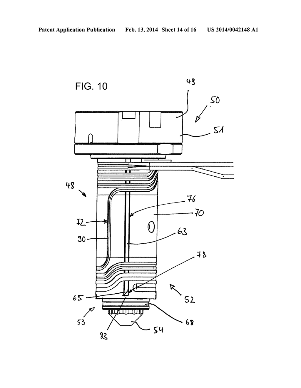 REMOVEABLE HEATING DEVICE FOR A HEATING CHANNEL NOZZLE - diagram, schematic, and image 15