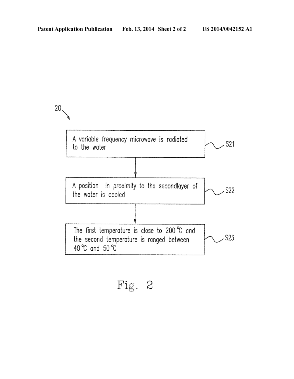 VARIABLE FREQUENCY MICROWAVE DEVICE AND METHOD FOR RECTIFYING WAFER     WARPAGE - diagram, schematic, and image 03