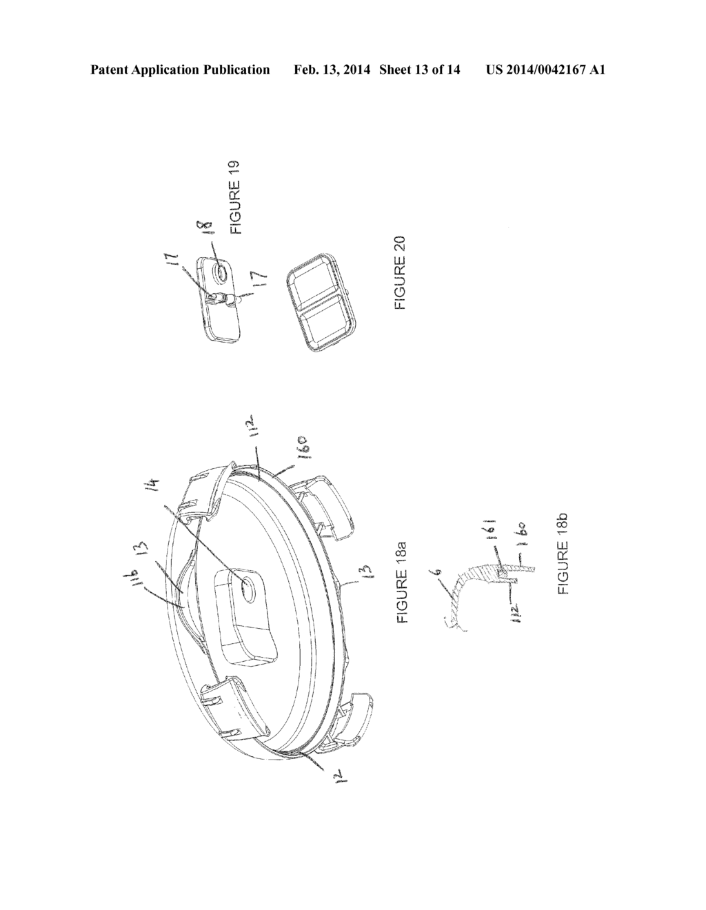 LIDDED CONTAINERS AND COMPONENTS - diagram, schematic, and image 14