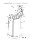 METHOD FOR DISPOSING WASTE PACKAGES SUCH AS DIAPERS diagram and image