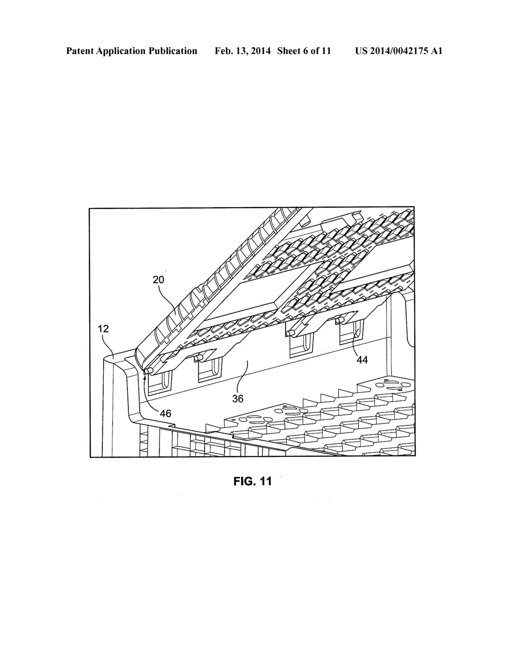 Bulk Container with Angled Side Wall to Base Installation - diagram, schematic, and image 07