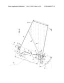 LID AND VAPOR DIRECTING BAFFLE FOR BEVERAGE CONTAINER diagram and image