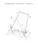 LID AND VAPOR DIRECTING BAFFLE FOR BEVERAGE CONTAINER diagram and image