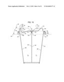 LID AND VAPOR DIRECTING BAFFLE FOR BEVERAGE CONTAINER diagram and image