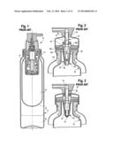 METERING VALVE FILLABLE THROUGH THE VALVE diagram and image