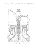 METERING VALVE FILLABLE THROUGH THE VALVE diagram and image