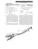 SURGICAL STAPLING DEVICE diagram and image