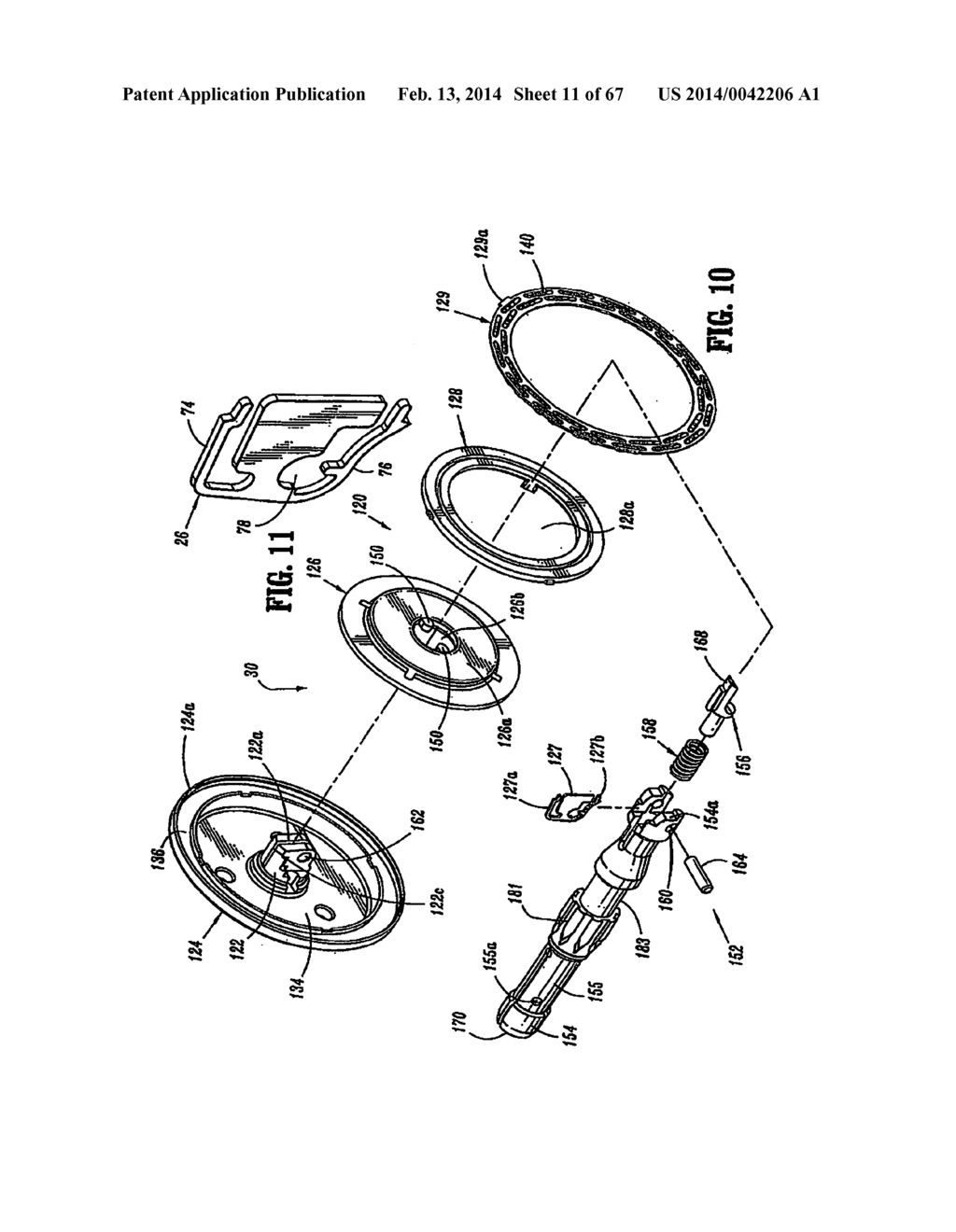 SURGICAL STAPLING DEVICE - diagram, schematic, and image 12