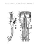 SURGICAL STAPLING DEVICE diagram and image