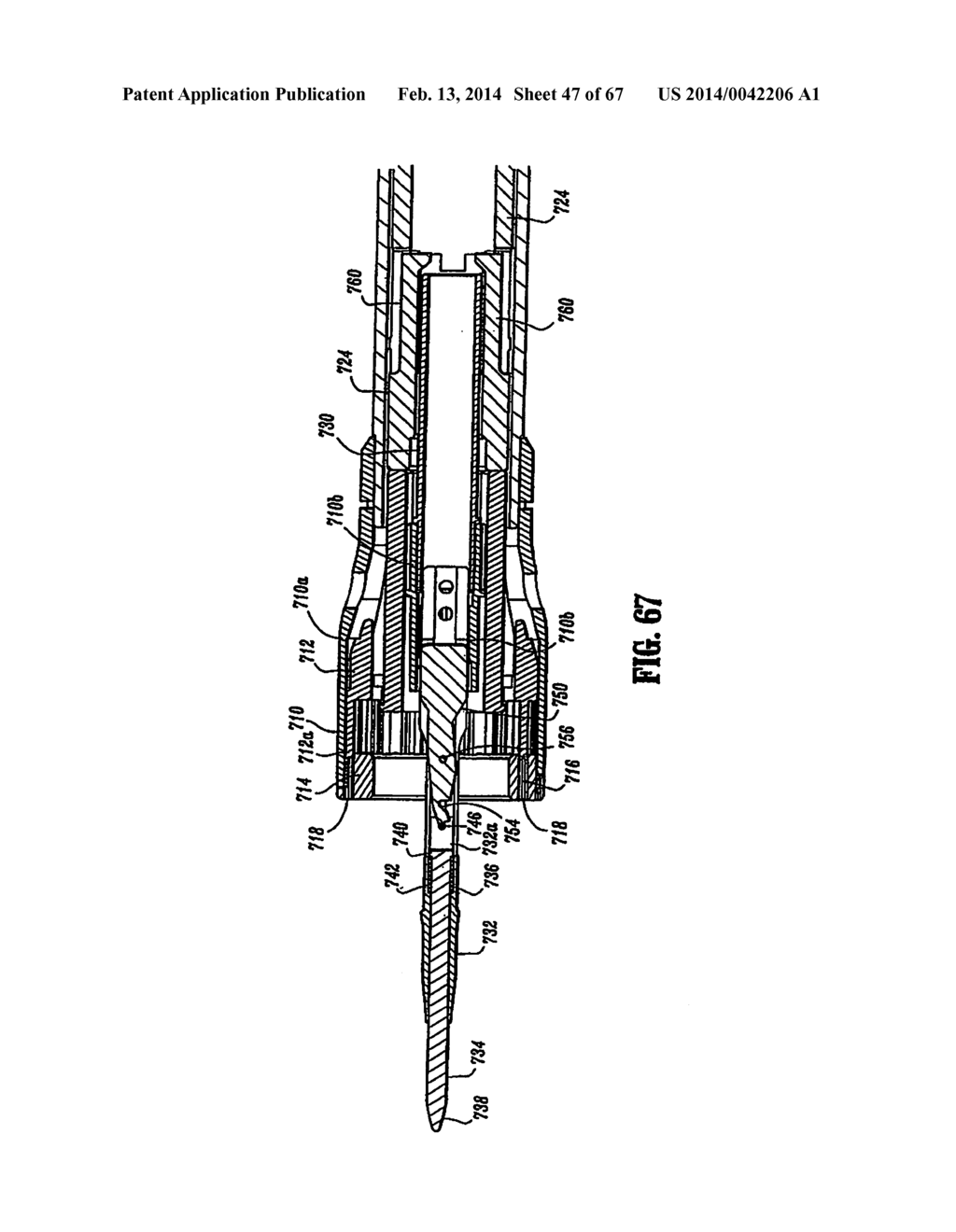 SURGICAL STAPLING DEVICE - diagram, schematic, and image 48