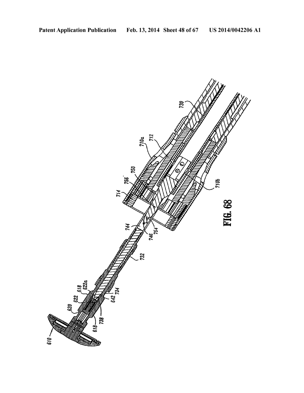 SURGICAL STAPLING DEVICE - diagram, schematic, and image 49